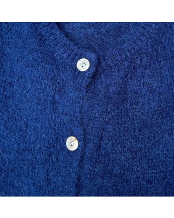 Beauregard Petite chic vest Bluenuit
