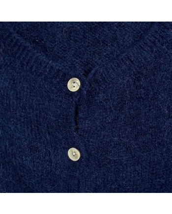 Beauregard Petite chic vest Marine