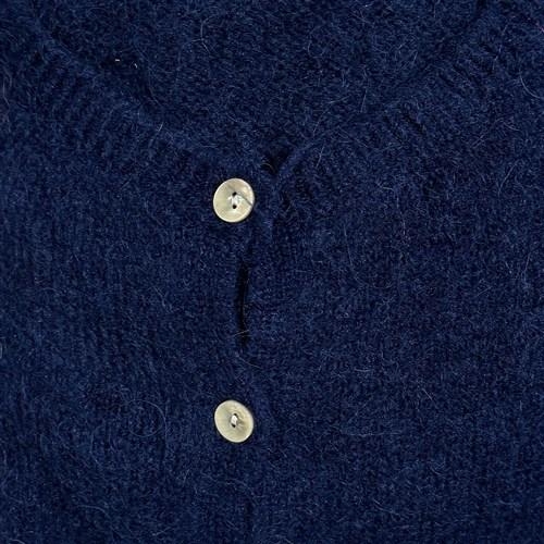 Beauregard Petite chic vest Marine