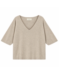 Beauregard Everyday Sparkle top Beige