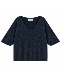 Beauregard Everyday Sparkle top Blu