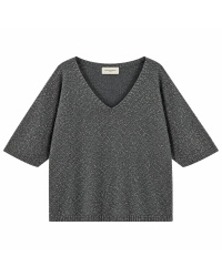 Beauregard Everyday Sparkle top Grigio Medio