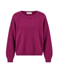 Beauregard Sweater Magenta