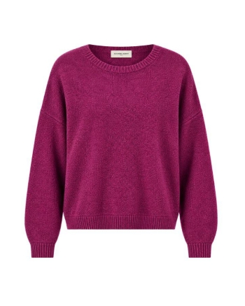 Beauregard Sweater Magenta