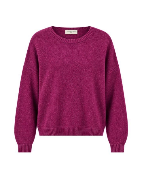 Beauregard Sweater Magenta