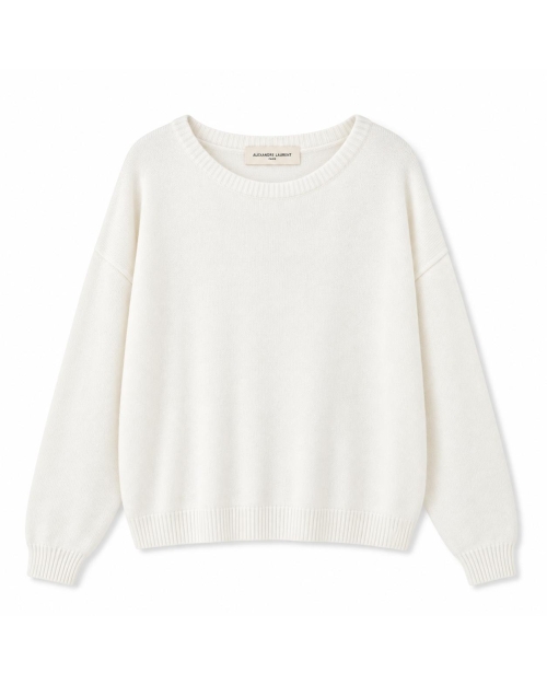 Beauregard Sweater Ecru