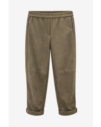 Jane Lushka Danny skuba velvet pants Army