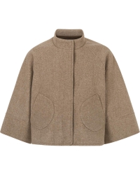 Tooday Jacket 401 Stone Brown