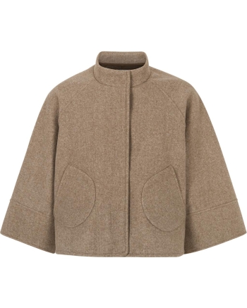 Tooday Jacket 401 Stone Brown