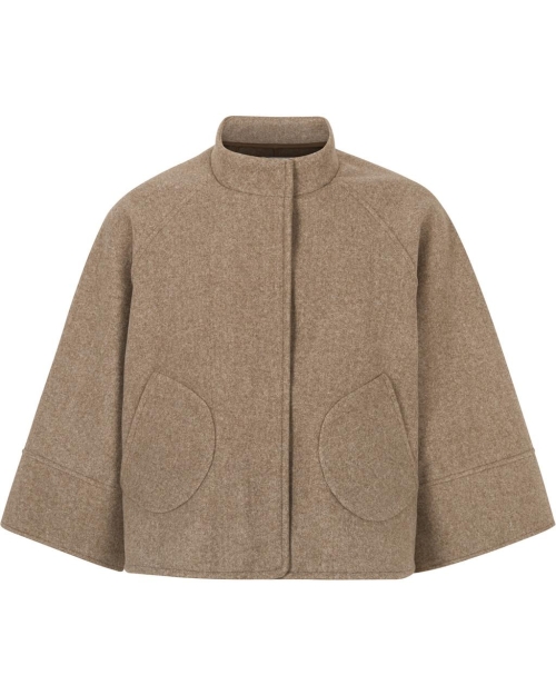 Tooday Jacket 401 Stone Brown