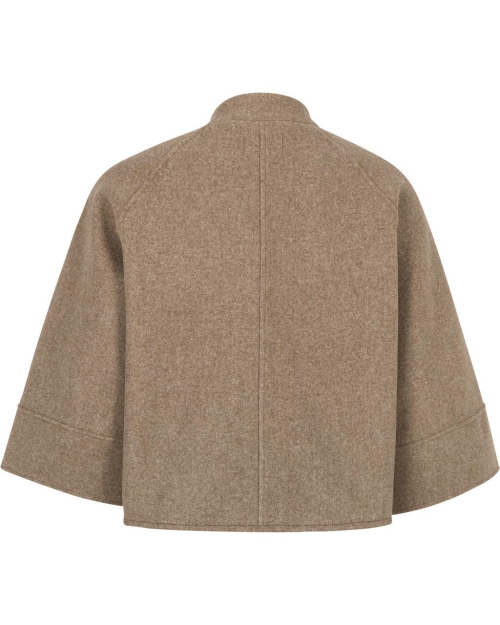 Tooday Jacket 401 Stone Brown