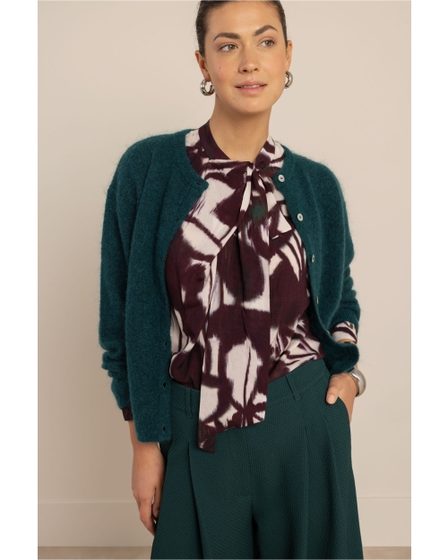 Studio Anneloes Bibi cardigan 8300 teal