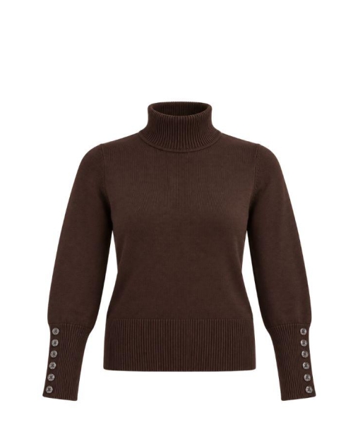 Ned Belon LS-RMB MOOM Ganache Brown 696