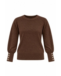 Ned Vaset LS-RMB MOOM Ganache Brown 696