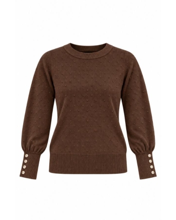 Ned Vaset LS-RMB MOOM Ganache Brown 696