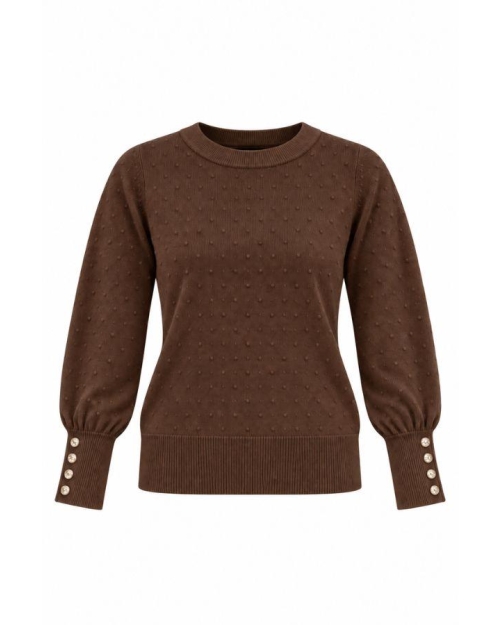 Ned Vaset LS-RMB MOOM Ganache Brown 696