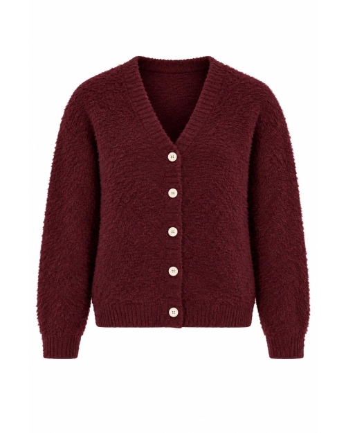 Boohtiek Vest uni Bordeaux