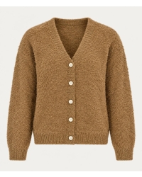 Boohtiek Vest uni Sand