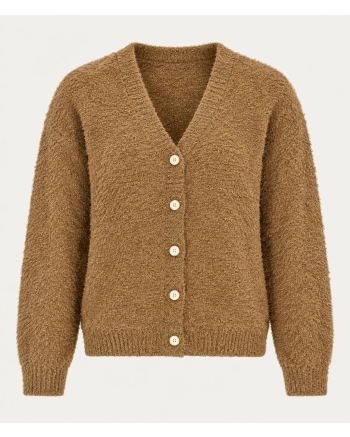 Boohtiek Vest uni Sand