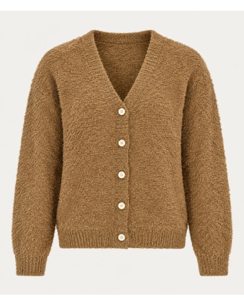 Boohtiek Vest uni Sand