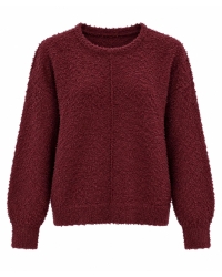Boohtiek Trui Bordeaux