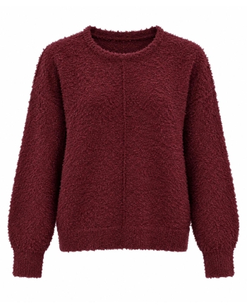 Boohtiek Trui Bordeaux