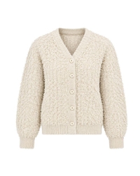 Boohtiek Vest Popcorn Creme