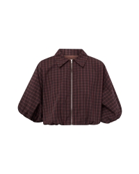 Sisters Point Jackets Berry Check