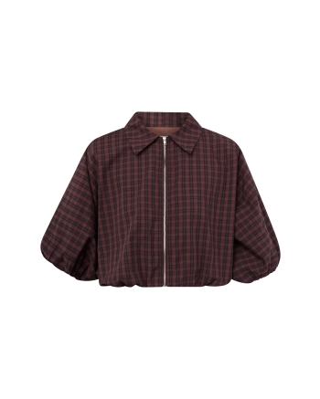Sisters Point Jackets Berry Check