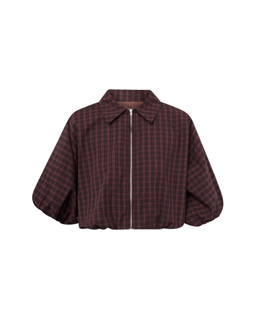 Sisters Point Jackets Berry Check