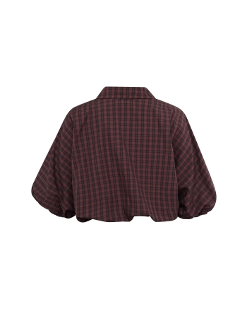 Sisters Point Jackets Berry Check