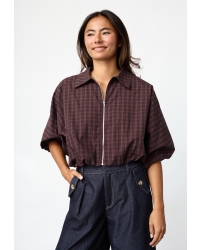 Sisters Point Jackets Berry Check