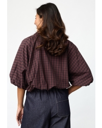 Sisters Point Jackets Berry Check