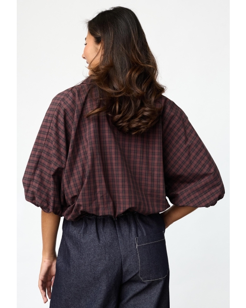 Sisters Point Jackets Berry Check