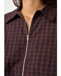 Sisters Point Jackets Berry Check