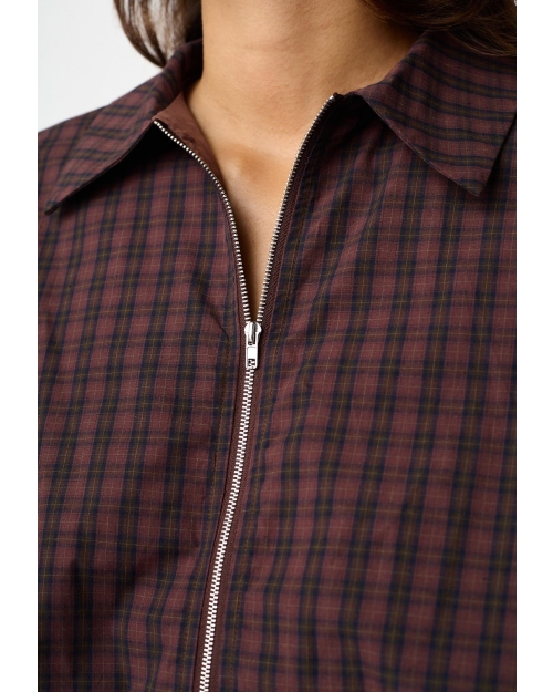 Sisters Point Jackets Berry Check