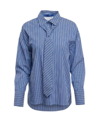 The Shirt Project Blouse blue TSP90