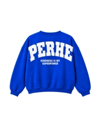 The Shirt Project Cropped Sweatshirt 11042 bright blue TSP347