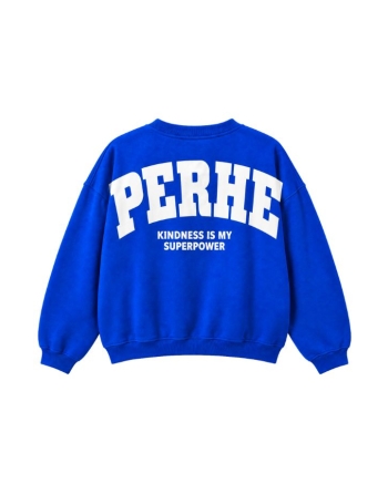 The Shirt Project Cropped Sweatshirt 11042 bright blue TSP347