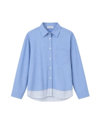 The Shirt Project Blouse lightblue TSP24