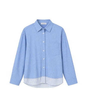 The Shirt Project Blouse lightblue TSP24