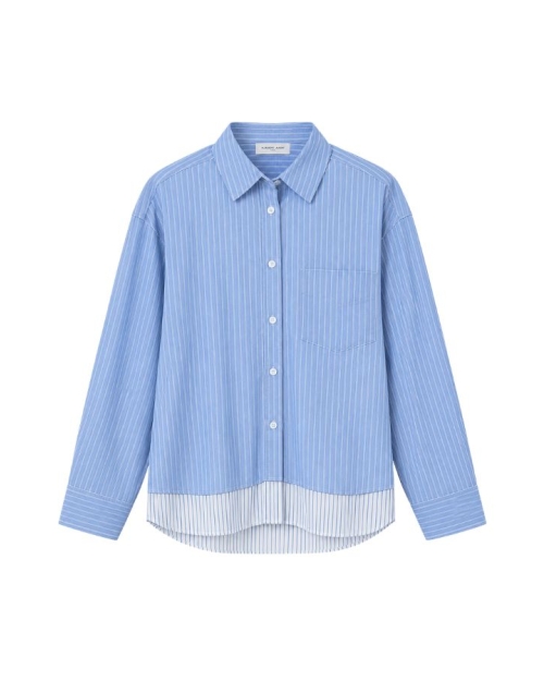 The Shirt Project Blouse lightblue TSP24