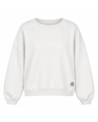 The Shirt Project Sweatshirt 11036 silver mélange TSP345