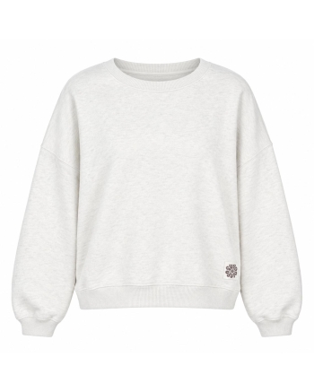 The Shirt Project Sweatshirt 11036 silver mélange TSP345