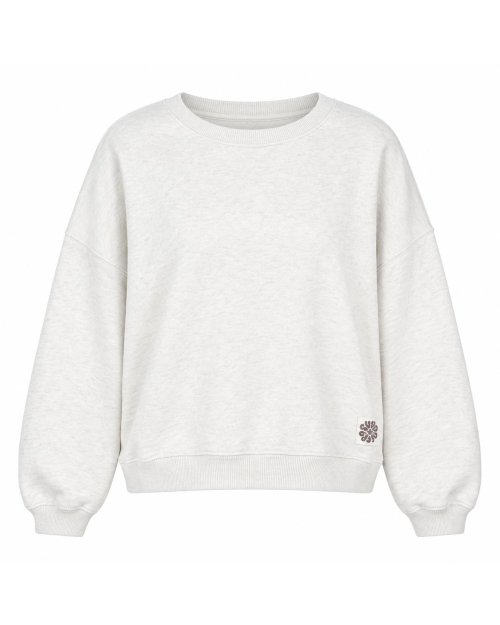 The Shirt Project Sweatshirt 11036 silver mélange TSP345
