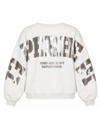 The Shirt Project Sweatshirt 11036 silver mélange TSP345
