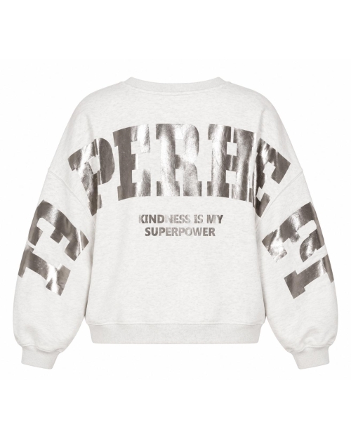 The Shirt Project Sweatshirt 11036 silver mélange TSP345