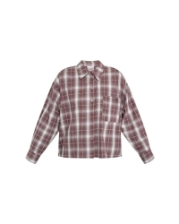 Sisters Point Blouse 842 Berry Check