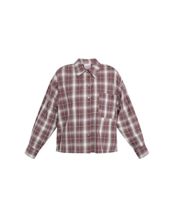 Sisters Point Blouse 842 Berry Check