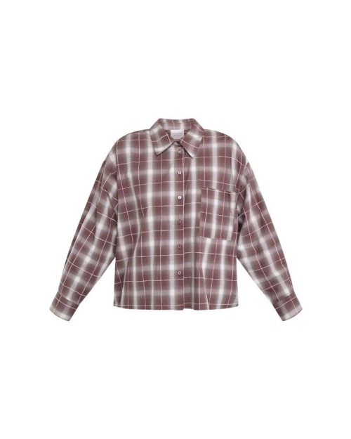 Sisters Point Blouse 842 Berry Check